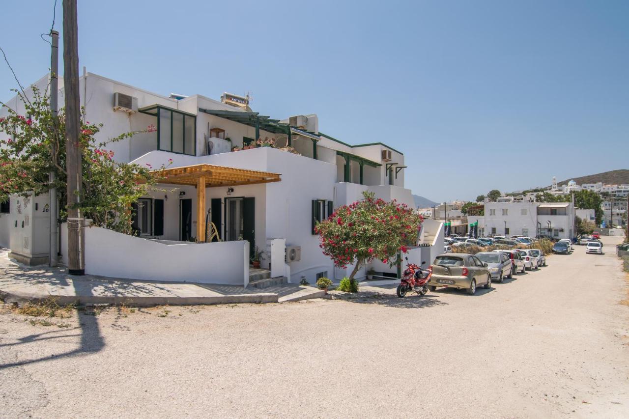 Emanouela'S Apartement In The Center Of Adamas Luaran gambar